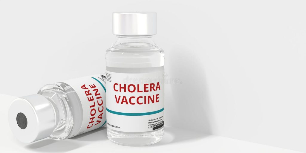 Salud Pública comienza vacunación contra el cólera vacuna contra el cólera