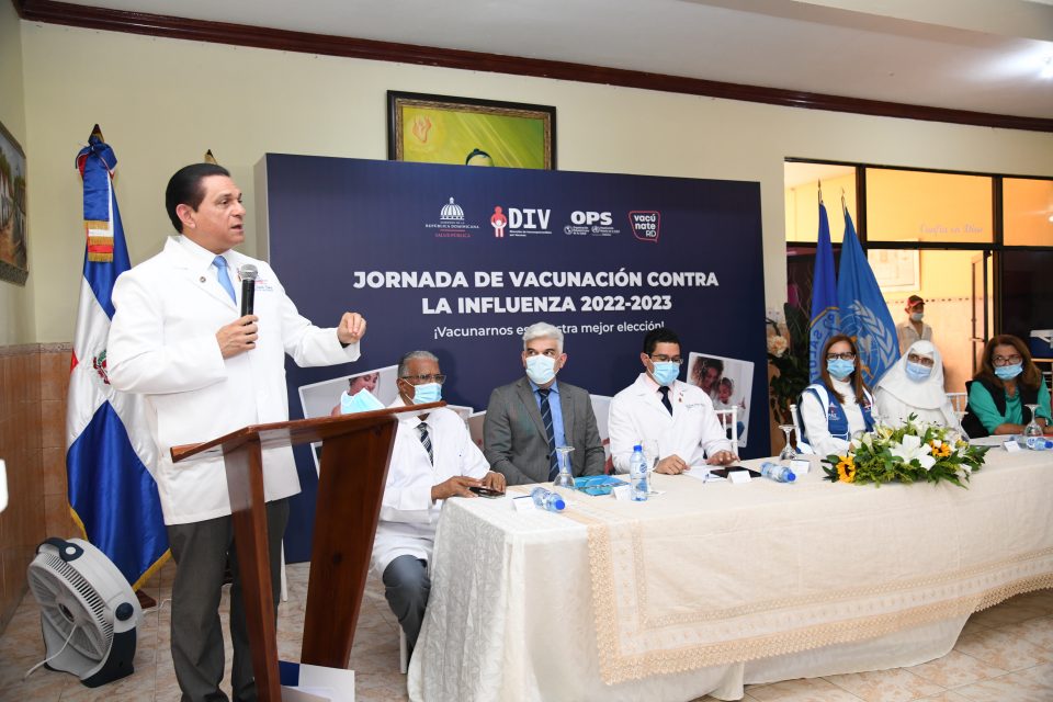 MSP inicia jornada de vacunación contra la influenza este miércoles MSP inicia jornada de vacunación contra la influenza este miércoles