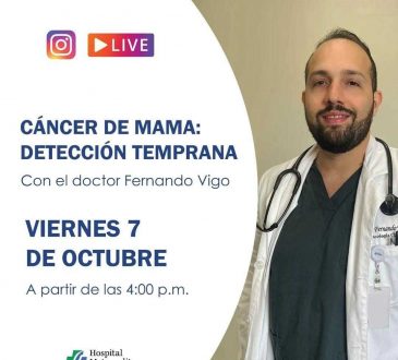 HOMS invita a live sobre cáncer de mama este viernes