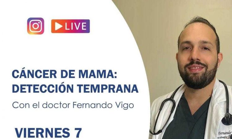 HOMS invita a live sobre cáncer de mama este viernes