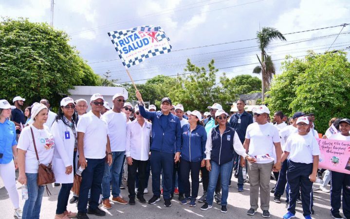 Salud Pública lleva su ‘Ruta de la Salud’ a la provincia San Juan de la Maguana