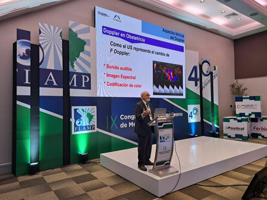 FLAMP culminó con éxito su congreso aniversario sobre salud materno fetal