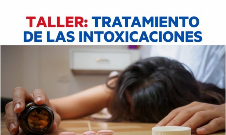 Dictarán taller sobre tratamiento de intoxicaciones la próxima semana