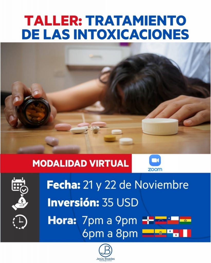 Dictarán taller sobre tratamiento de intoxicaciones la próxima semana