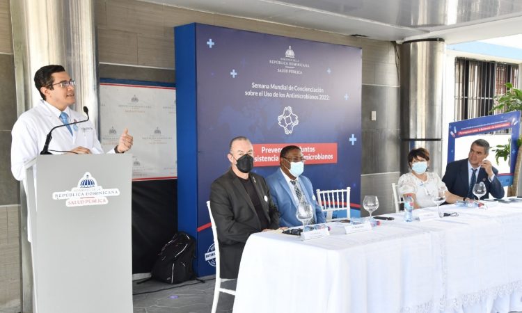 Salud Pública alerta sobre uso de antibióticos con su ‘Semana de Concientización’ Salud Pública alerta sobre uso de antibióticos con su ‘Semana de Concientización’