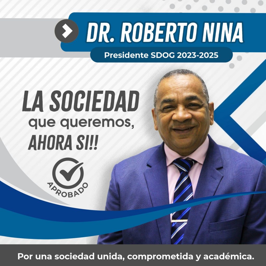 Dr. Roberto Nina presenta su candidatura formal a la presidencia de la SDOG