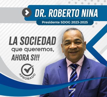 Dr. Roberto Nina presenta su candidatura formal a la presidencia de la SDOG