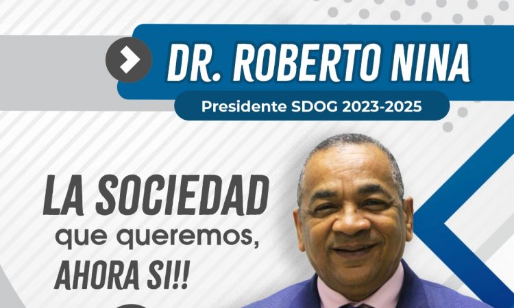 Dr. Roberto Nina presenta su candidatura formal a la presidencia de la SDOG Dr. Roberto Nina presenta su candidatura formal a la presidencia de la SDOG