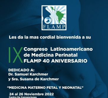 IX Congreso de Medicina Perinatal