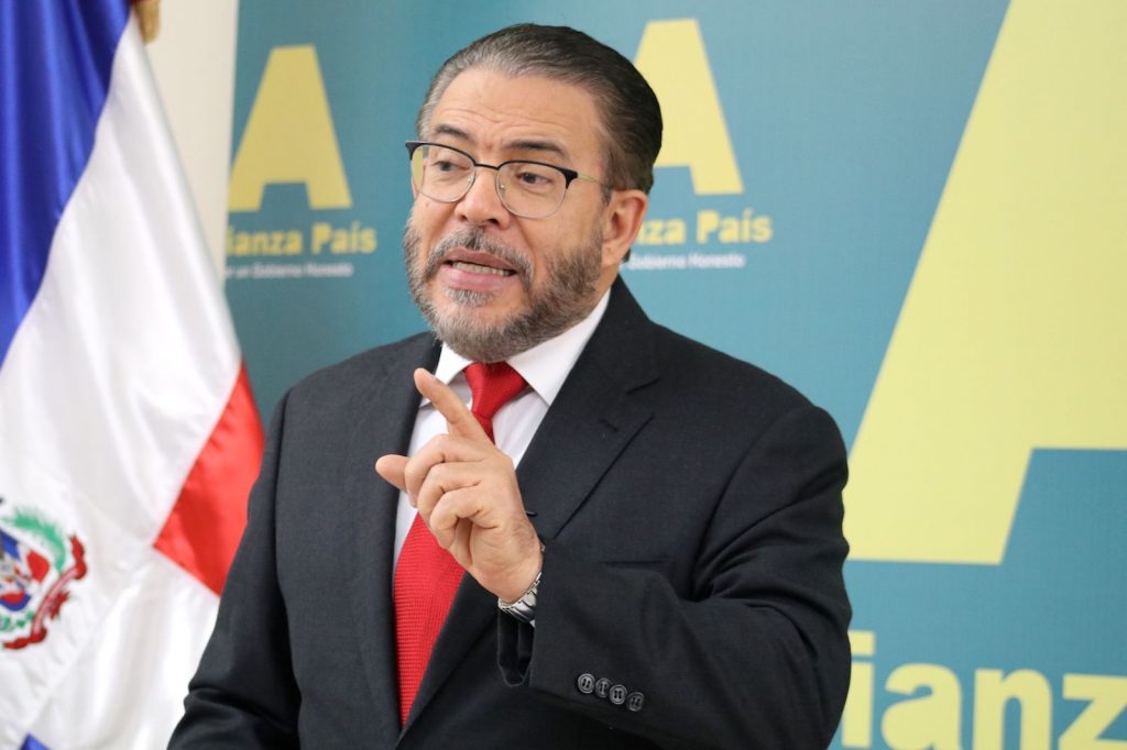 Guillermo Moreno, presidente de Alianza País