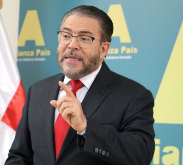 Guillermo Moreno, presidente de Alianza País