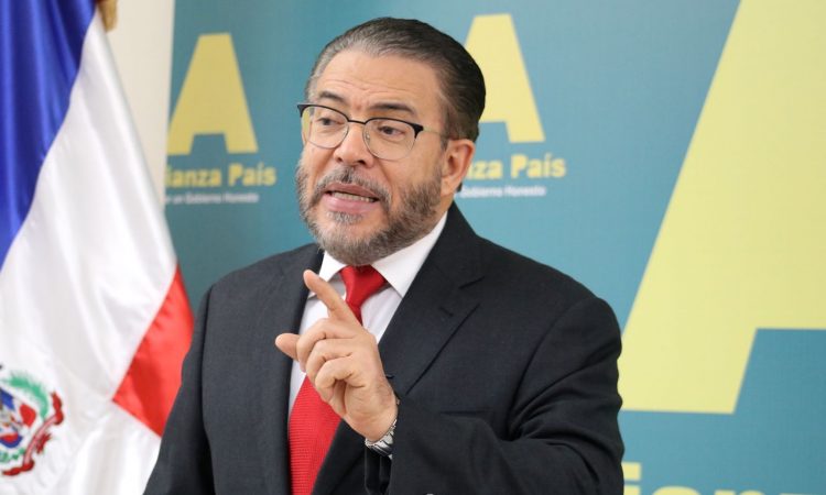 Guillermo Moreno, presidente de Alianza País