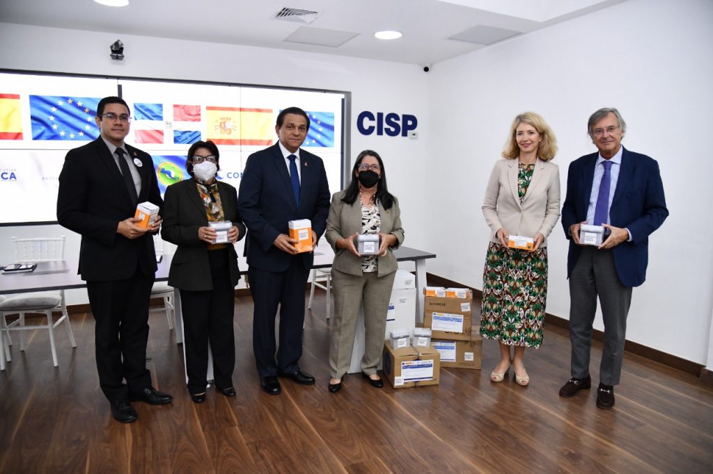 MSP recibió reactivos e insumos de laboratorio de biología molecular covid-19