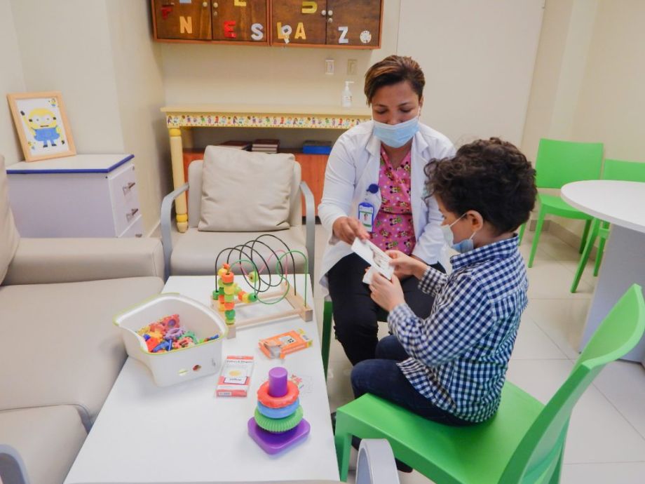 SNS fortalece acciones para garantizar salud infantil en la Red Pública SNS fortalece acciones para garantizar salud infantil en la Red Pública