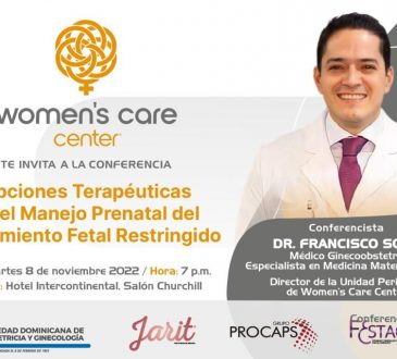 Especialista disertó sobre el manejo prenatal del crecimiento fetal restringido