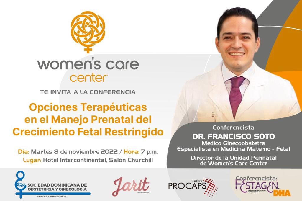 Especialista disertó sobre el manejo prenatal del crecimiento fetal restringido