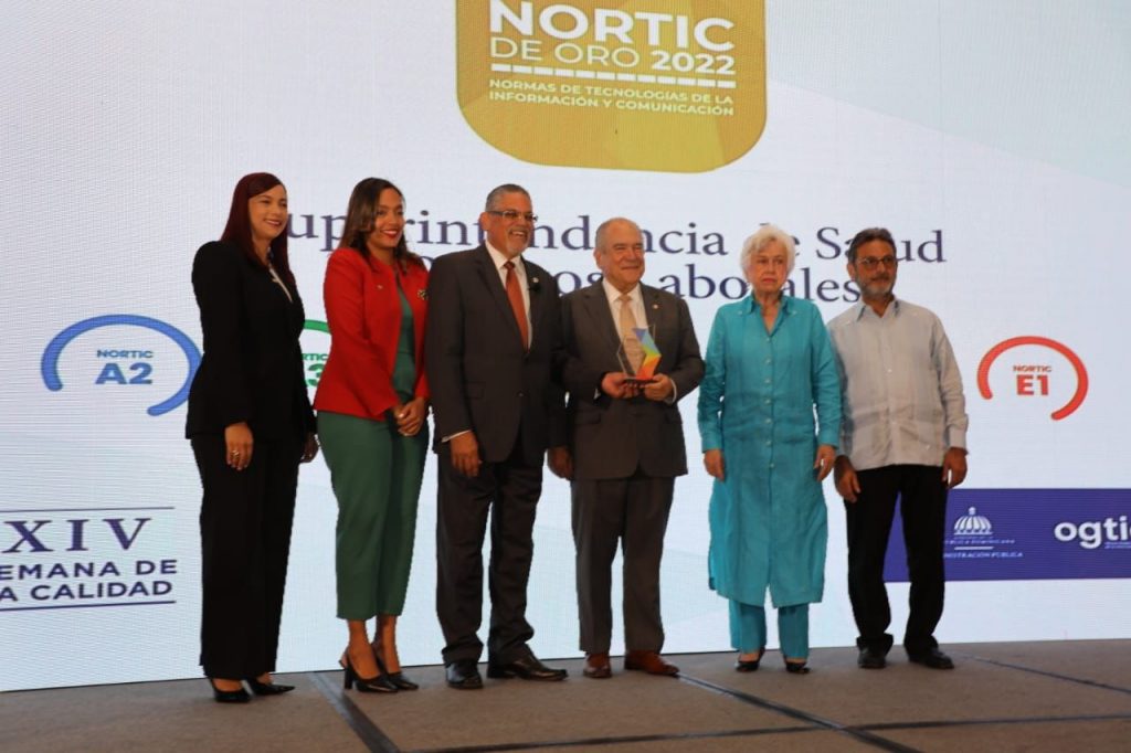 SISALRIL obtuvo el premio NORTIC de oro 2022