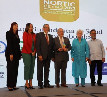 SISALRIL obtuvo el premio NORTIC de oro 2022