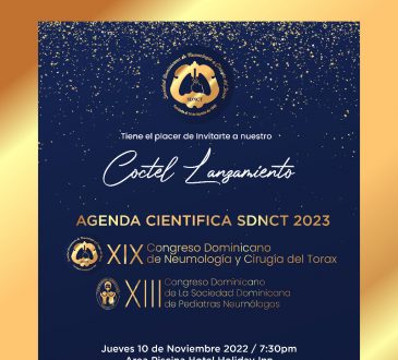 Neumólogos presentarán su agenda científica 2023 este jueves