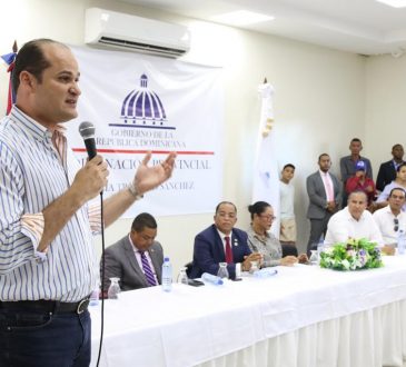 PROMESE/CAL apoya realización del Censo en María Trinidad Sánchez