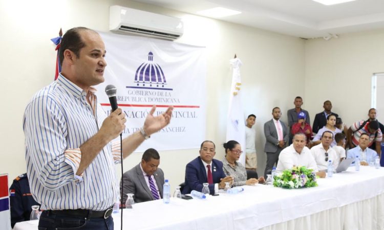 PROMESE/CAL apoya realización del Censo en María Trinidad Sánchez