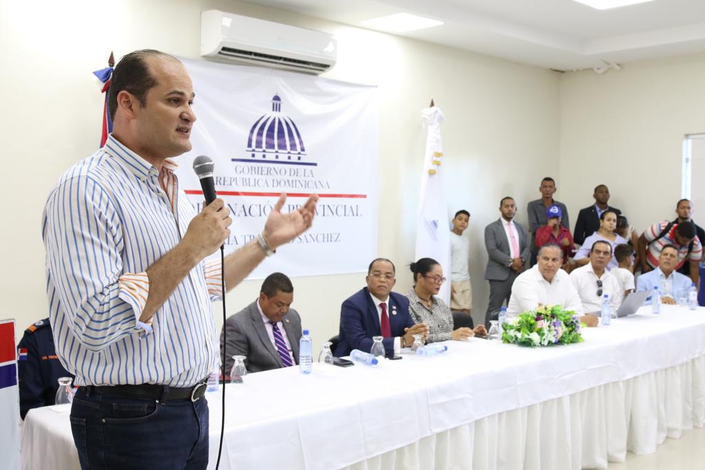 PROMESE/CAL apoya realización del Censo en María Trinidad Sánchez