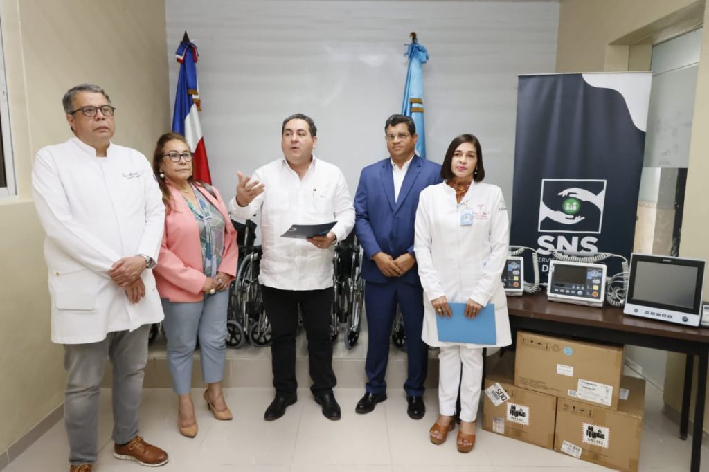 SNS avanza obras y entrega equipos a hospitales del SRS Norcentral SNS avanza obras y entrega equipos a hospitales del SRS Norcentral