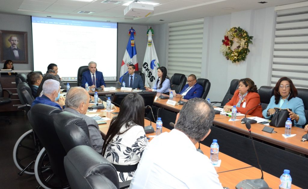 CNSS busca conciliar diferencias en sectores del SDSS