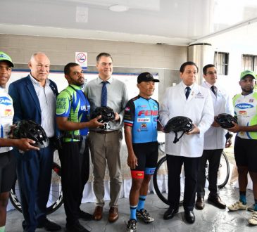 MSP donó cascos protectores para ciclistas en inicio de la 'Semana de la Seguridad Vial'