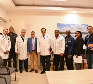 Gabinete de Salud avanza en la apertura por áreas de la Ciudad Sanitaria Luis E. Aybar