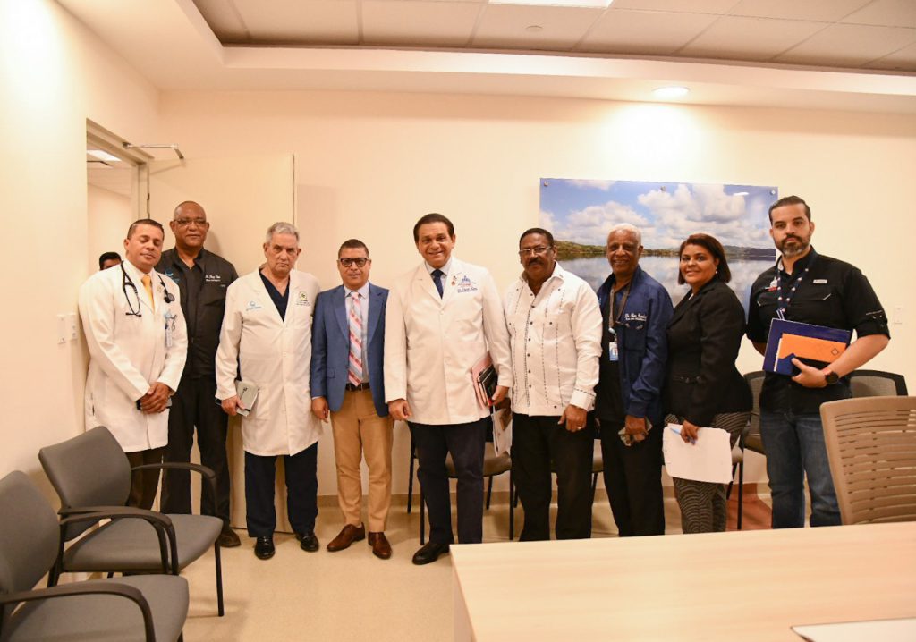 Gabinete de Salud avanza en la apertura por áreas de la Ciudad Sanitaria Luis E. Aybar