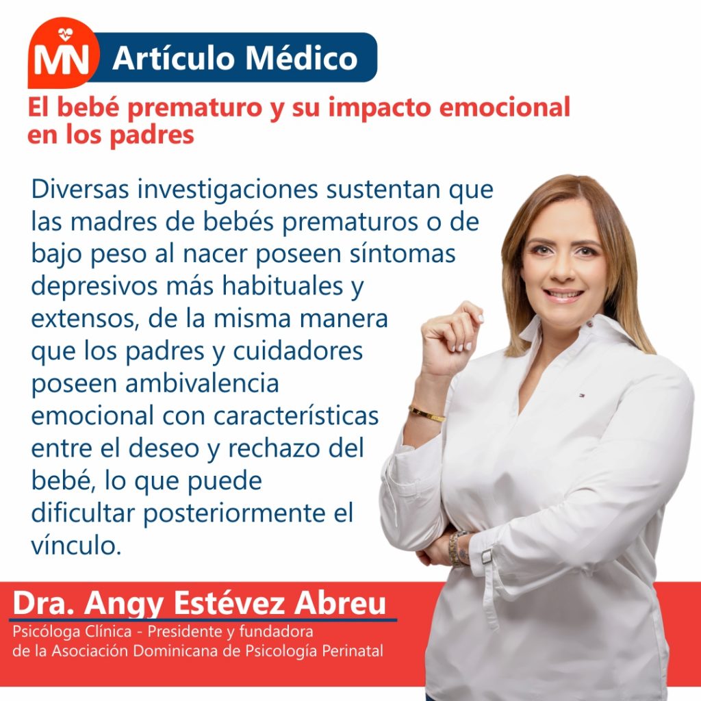 El bebé prematuro y su impacto emocional en los padres
