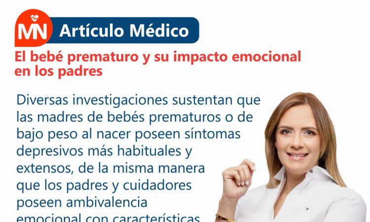 El bebé prematuro y su impacto emocional en los padres El bebé prematuro y su impacto emocional en los padres