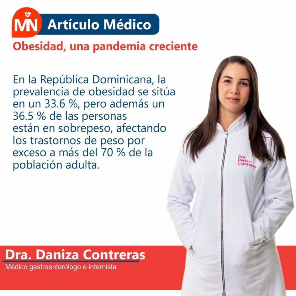 Obesidad, una pandemia creciente