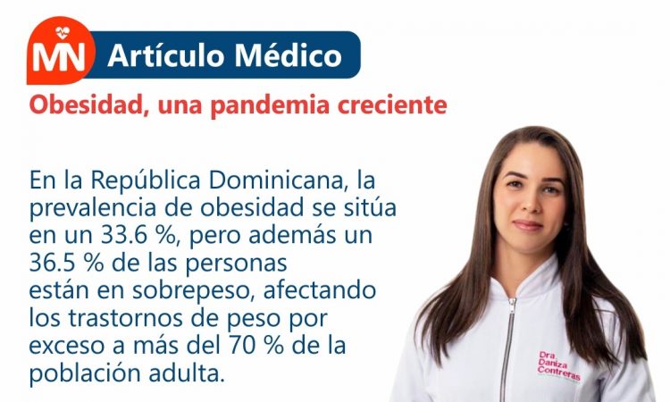 Obesidad, una pandemia creciente