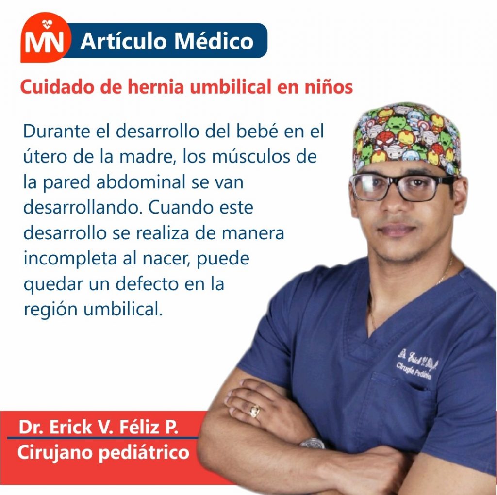 Cuidado de Hernia Umbilical en niños Cuidado de Hernia Umbilical en niños