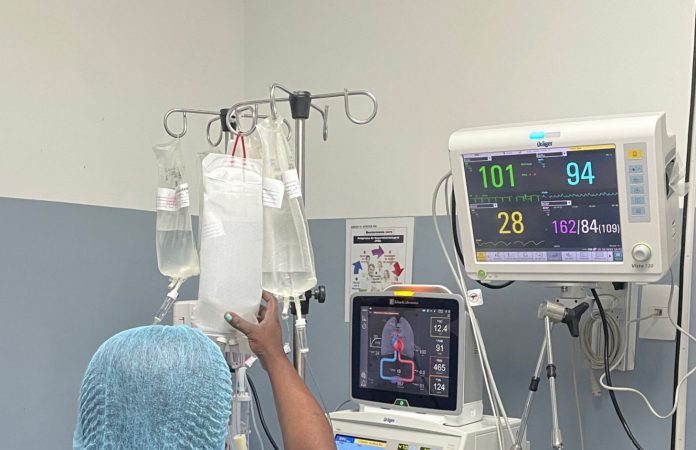 Hospital Dr. Marcelino Vélez estrenó monitores de alta tecnología Hospital Dr. Marcelino Vélez estrenó monitores de alta tecnología