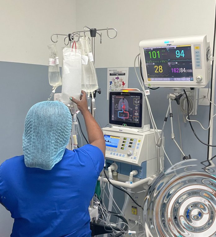Hospital Dr. Marcelino Vélez estrenó monitores de alta tecnología
