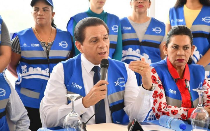 Salud Pública garantiza trasparencia de datos del X Censo Nacional Salud Pública garantiza trasparencia de datos del X Censo Nacional