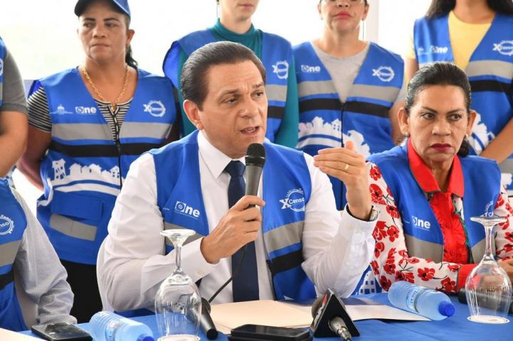 Salud Pública garantiza trasparencia de datos del X Censo Nacional