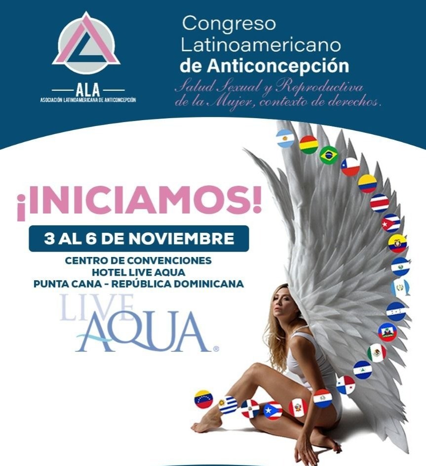 ALA presenta 20 conferencias y 27 expertos en su Congreso sobre salud sexual y reproductiva de la mujer Congreso Latinoamericano de Anticoncepción