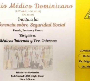 CMD disertará sobre presente y futuro de la seguridad social este sábado
