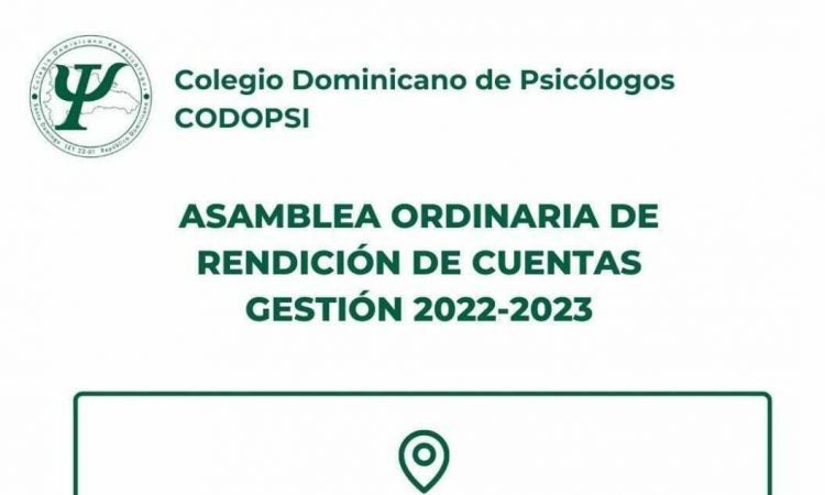 CODOPSI reprogramó su asamblea de rendición de cuentas