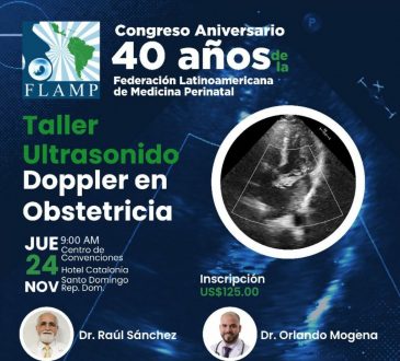 FLAMP presenta taller precongreso