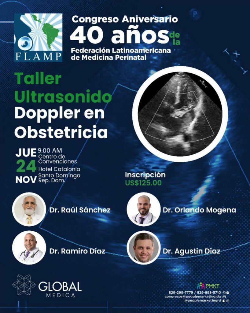 FLAMP presenta taller precongreso