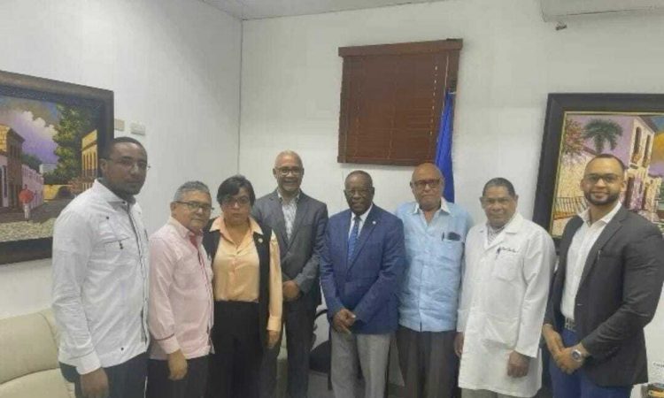 FCS-UASD juramentó a los nuevos coordinadores de la Escuela de Medicina