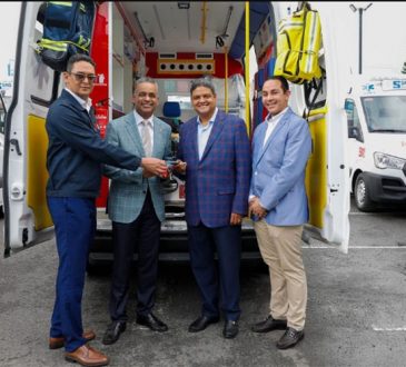 SNS fortalece atención prehospitalaria con 36 nuevas ambulancias