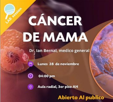 AMSA-INTEC invita a su charla sobre cáncer de mama este lunes