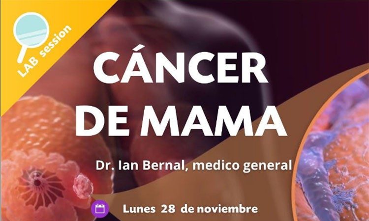 AMSA-INTEC invita a su charla sobre cáncer de mama este lunes