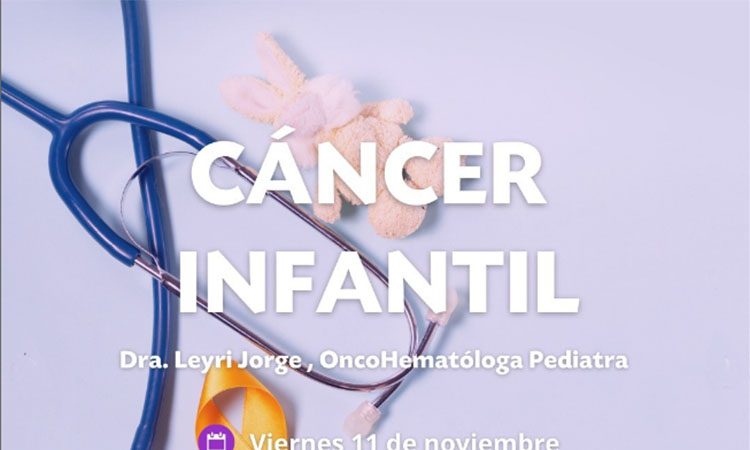 AMSA-INTEC invita a su charla sobre cáncer infantil este viernes